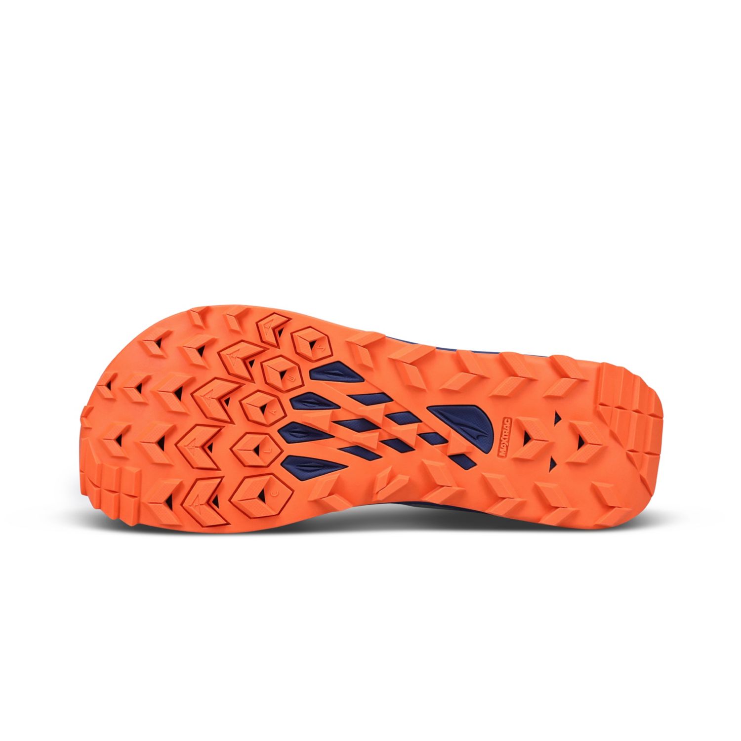 Altra Lone Peak 7 Women's Trail Running Shoes Blue / Orange | South Africa-16482309